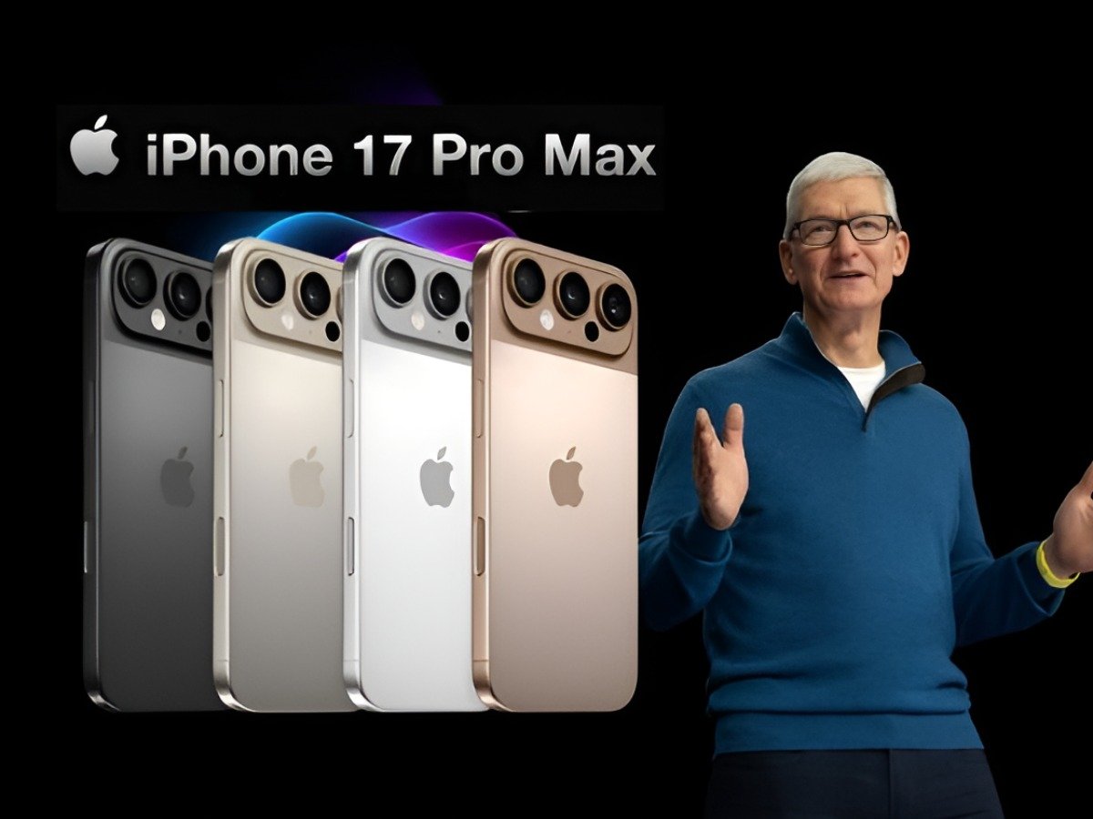 iPhone 17 Pro, Max y Air iPhone