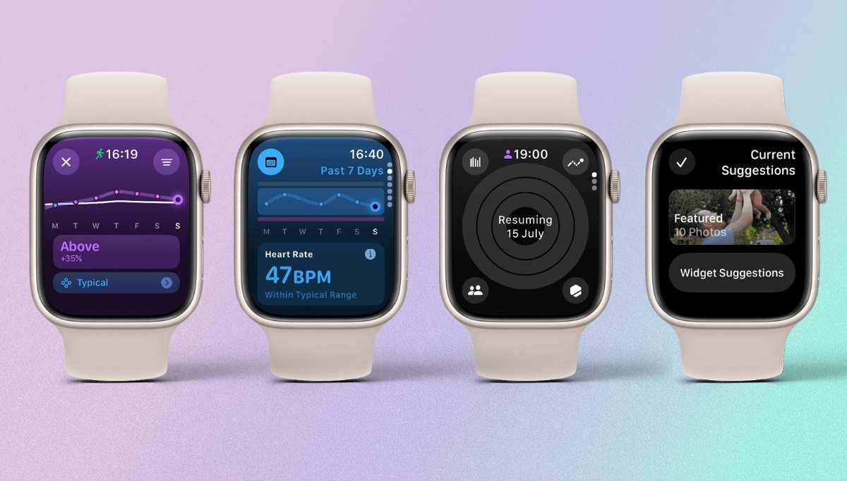 watchOS 11 ya está disponible para todos los usuarios de Apple Watch con Series 6 o más recientes. Apple Watch