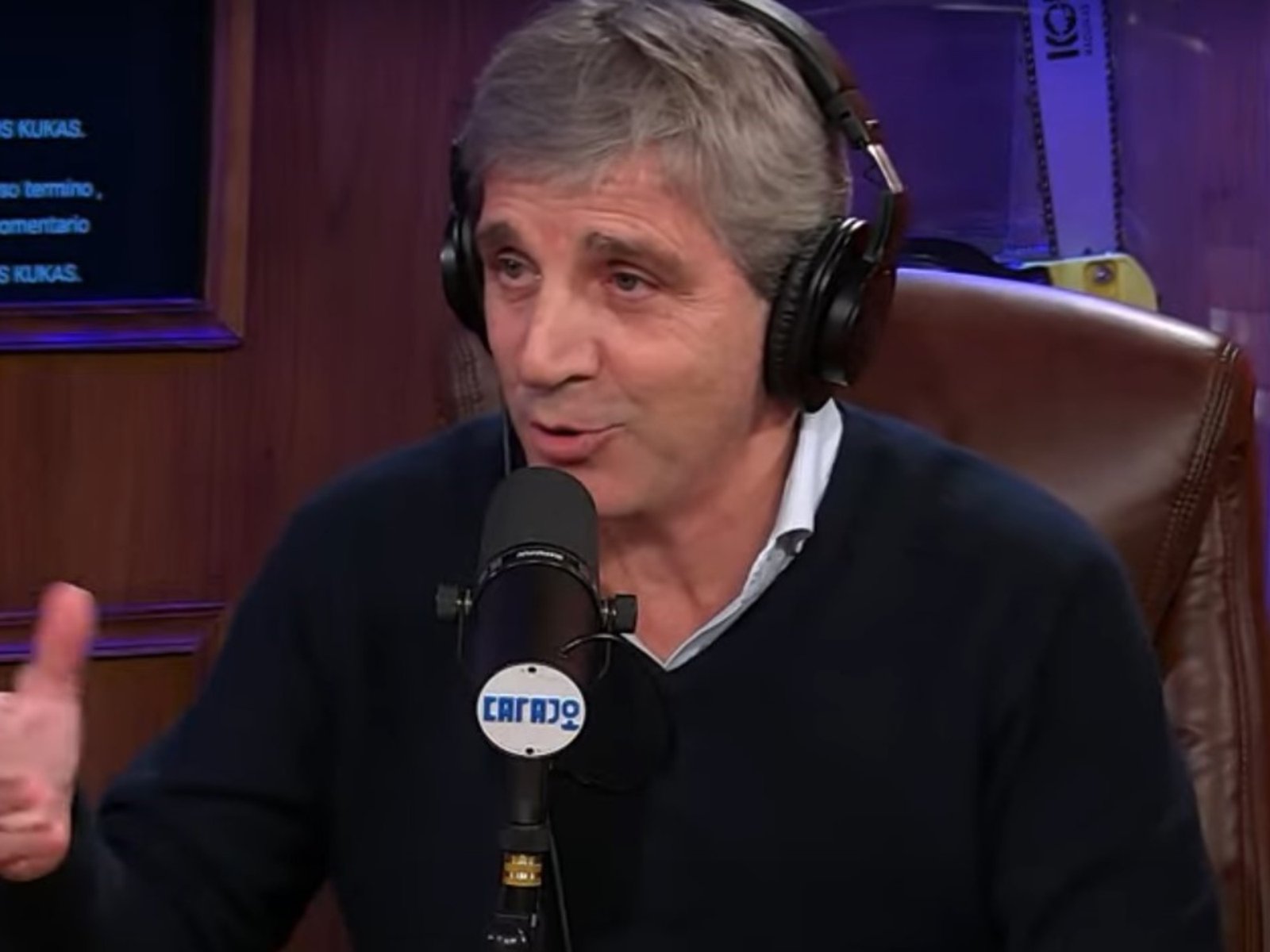 Estabilidad cambiaria en tiempos inciertos: la postura del ministro de Economía En el marco de un clima político y econó... Descubre más sobre subtitula, prá...