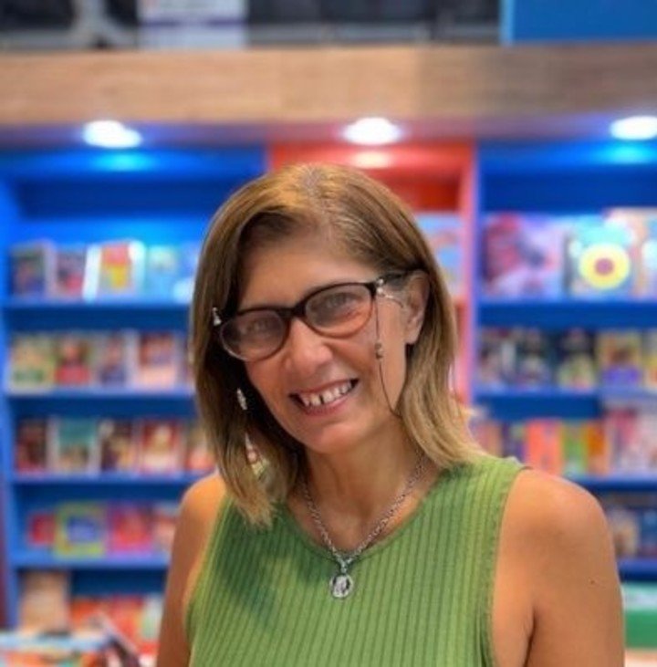 Mercedes Rodrigué es editora en la editorial infantil La Brujita de Papel y autora de libros para chicos. Foto: gentileza.