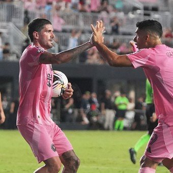 Con el primer golazo de De Paul, Suárez se puso la capa de Messi y guió al Inter Miami a cuartos de final de la Leagues Cup