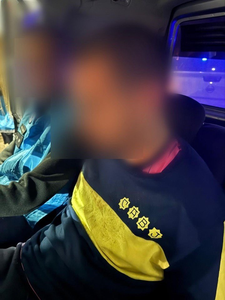 Fabio Rosa Carvalho, de 41 años, estaba prófugo desde 2023 tras escapar de una cárcel brasileña. Foto: Policía de la Ciudad