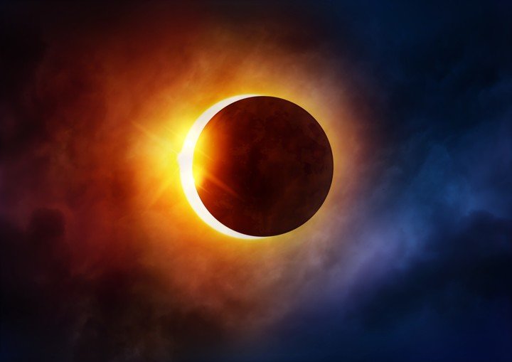 Eclipse solar de marzo 2025 y Luna nueva en Aries: cómo impacta a cada signo zodiacal. Foto: ilustración Shutterstock